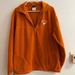 University of Texas Half Zip Sweatshirt